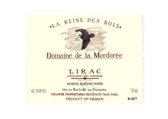 Domaine de la Mordorée - Lirac - Reine des Bois Blanc 2011