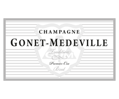 Champagne Gonet-Médeville - Champagne 1er Cru - Brut Tradition - Blanc