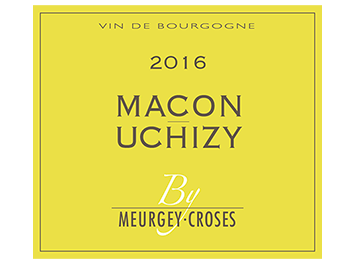 Meurgey-Croses - Mâcon-Uchizy - Blanc - 2016