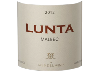 Mendel Wines - Mendoza - Lunta Malbec - Rouge - 2012
