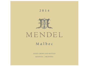Mendel Wines - Mendoza - Malbec bio - Rouge - 2014
