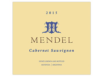 Mendel Wines - Mendoza - Cabernet Sauvignon - Rouge - 2015