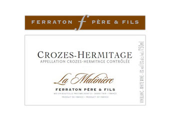 Maison Ferraton - Crozes-Hermitage - La Matinière Blanc 2010