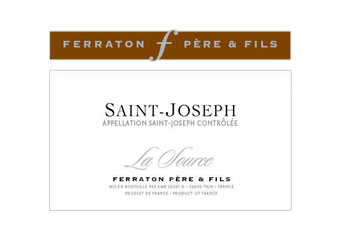 Maison Ferraton - Saint Joseph La Source - Blanc 2010
