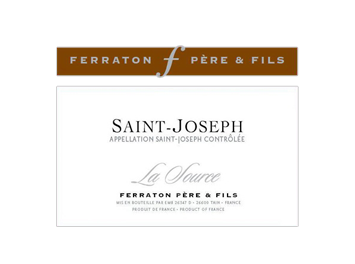 Maison Ferraton - Saint-Joseph - La Source - Rouge 2011