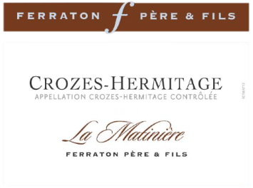 Maison Ferraton - Crozes-Hermitage - La Matinière Rouge 2012