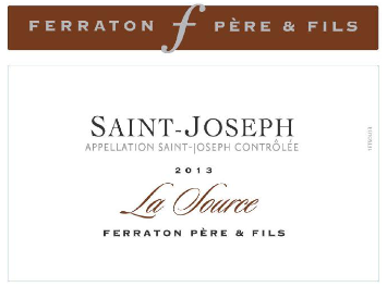 Maison Ferraton - Saint Joseph - La Source - Blanc - 2013