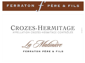 Maison Ferraton - Crozes-Hermitage - La Matinière - Rouge - 2013