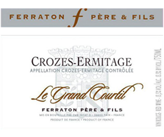 Maison Ferraton - Crozes-Ermitage - Le Grand Courtil - Rouge - 2012