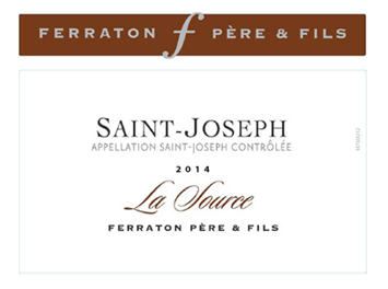 Maison Ferraton - Saint Joseph - La Source - Blanc - 2014