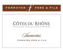 Maison Ferraton - Côtes du Rhône - Samorens - Rosé - 2015