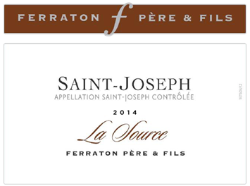 Ferraton Père & Fils - Saint-Joseph - La Source - Rouge - 2014