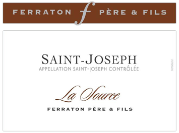 Ferraton Père & Fils - Saint-Joseph - La Source - Blanc - 2016