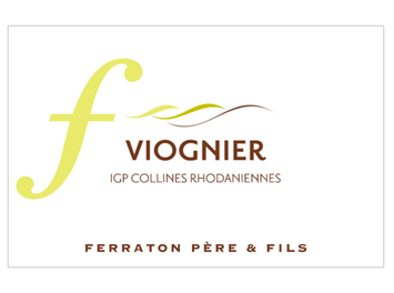 Ferraton Père et Fils - IGP Collines Rhodaniennes - Viognier - Blanc - 2016