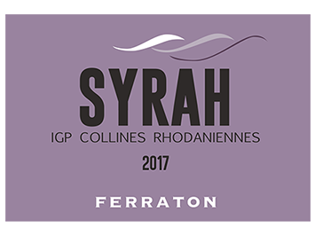Ferraton Père et Fils - IGP Collines Rhodaniennes - Syrah - Rouge - 2017