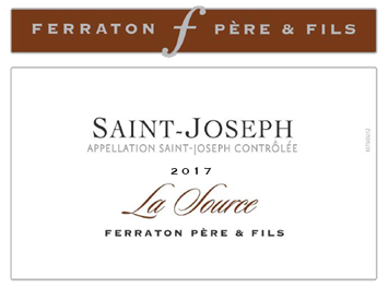 Ferraton Père & Fils - Saint-Joseph - La Source - Rouge - 2017