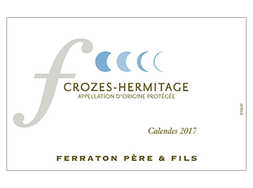Ferraton Père et Fils - Crozes-Hermitage - Calendes - Rouge - 2017