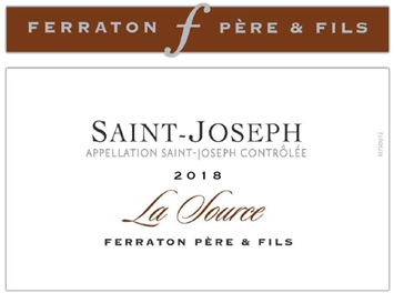 Ferraton Père & Fils - Saint-Joseph - La Source - Blanc - 2018