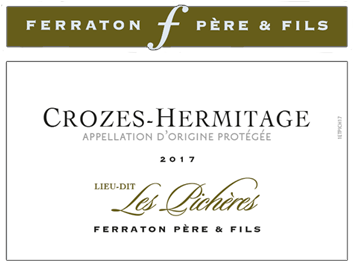 Ferraton Père & Fils - Crozes-Hermitage - Lieu-Dit Les Pichères - Rouge - 2017