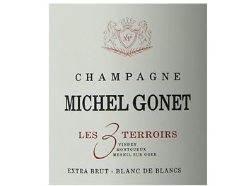 Champagne Michel Gonet - Champagne - Extra-Brut - Blanc de Blancs - Les 3 Terroirs - 2013