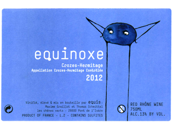 Maxime Graillot - Crozes-Hermitage - Equinoxe - Rouge 2012