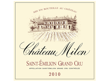 Château Milon - Saint Emilion Grand Cru - Rouge - 2010