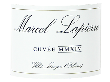 Marcel Lapierre - Magnum Morgon - Cuvée MMXIV - Rouge - 2014