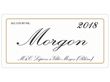 Marcel Lapierre - Morgon - Cuvée Tradition - Rouge - 2018