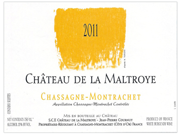 Château de la Maltroye - Chassagne-Montrachet - Blanc 2011