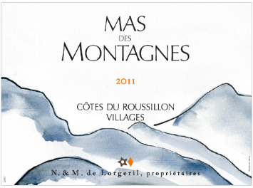 Mas des Montagnes - Côtes du Roussillon Villages - Rouge - 2011