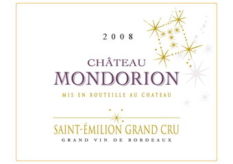 Château Mondorion - Saint-Emilion Grand Cru - Rouge 2008