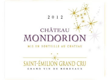 Château Mondorion - Saint Emilion Grand Cru - Rouge - 2012
