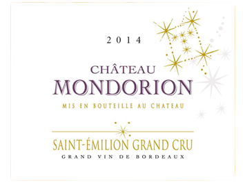 Château Mondorion - Saint-Emilion grand cru - Rouge - 2014