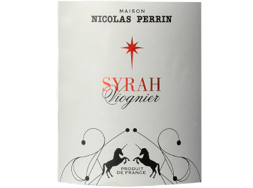 Maison Nicolas Perrin - Vin de France - Syrah Viognier - Rouge - 2012