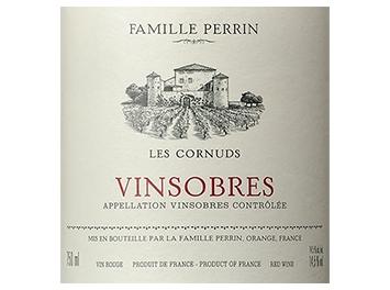 Famille Perrin - Vinsobres - Les Cornuds - Rouge - 2017