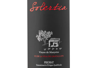 Vinyes de Manyetes - Priorat - Solertia Rouge 2005