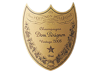 Dom Pérignon - Champagne - Blanc - 2008