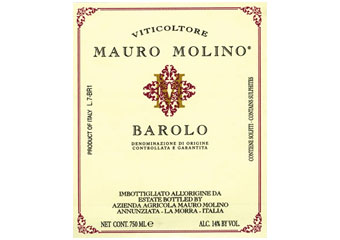 Mauro Molino - Barolo - Rouge 2008