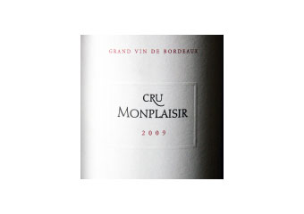 Cru Monplaisir - Bordeaux Supérieur - Rouge 2009