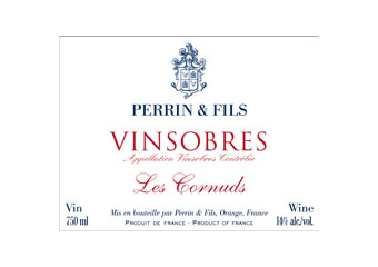 Famille Perrin - Vinsobres - Les Cornuds Rouge 2009