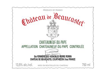 Château Beaucastel - Châteauneuf du Pape - Blanc - 2005