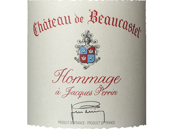 Château Beaucastel - Châteauneuf-du-Pape - Magnum Hommages à Jacques Perrin - Rouge - 2015