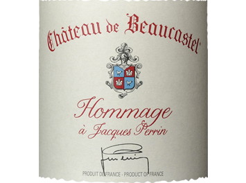 Château Beaucastel - Châteauneuf-du-Pape - Magnum Hommages à Jacques Perrin - Rouge - 2015