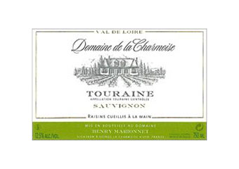 Henry Marionnet - Touraine - Domaine de la Charmoise Blanc 2010