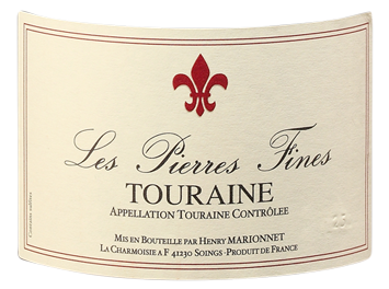 Domaine Henry Marionnet - Touraine - Les Pierres Fines - Rouge - 2015