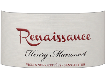 Domaine Henry Marionnet - Touraine - Renaissance - Rouge - 2018