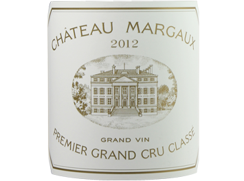Château Margaux - Margaux - Rouge - 2012