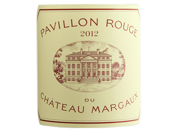 Château Margaux - Margaux - Pavillon Rouge - Rouge - 2012
