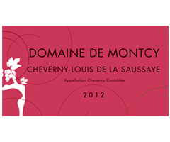 Domaine de Montcy - Cheverny - Louis de la Saussaye - Rouge - 2012