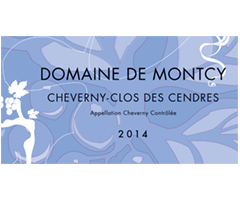 Domaine de Montcy - Cheverny - Clos de Cendres - Blanc - 2014